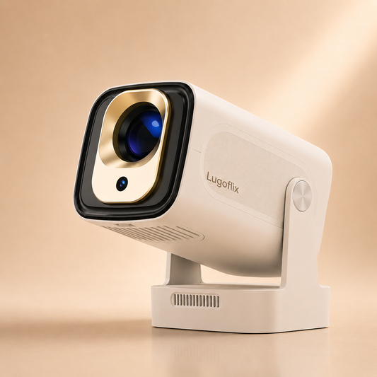 LUGOFLIX Ultra™ 4K Smart Beamer met Android 11