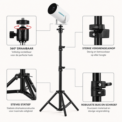 CinePro Statief – Universeel Projector Statief