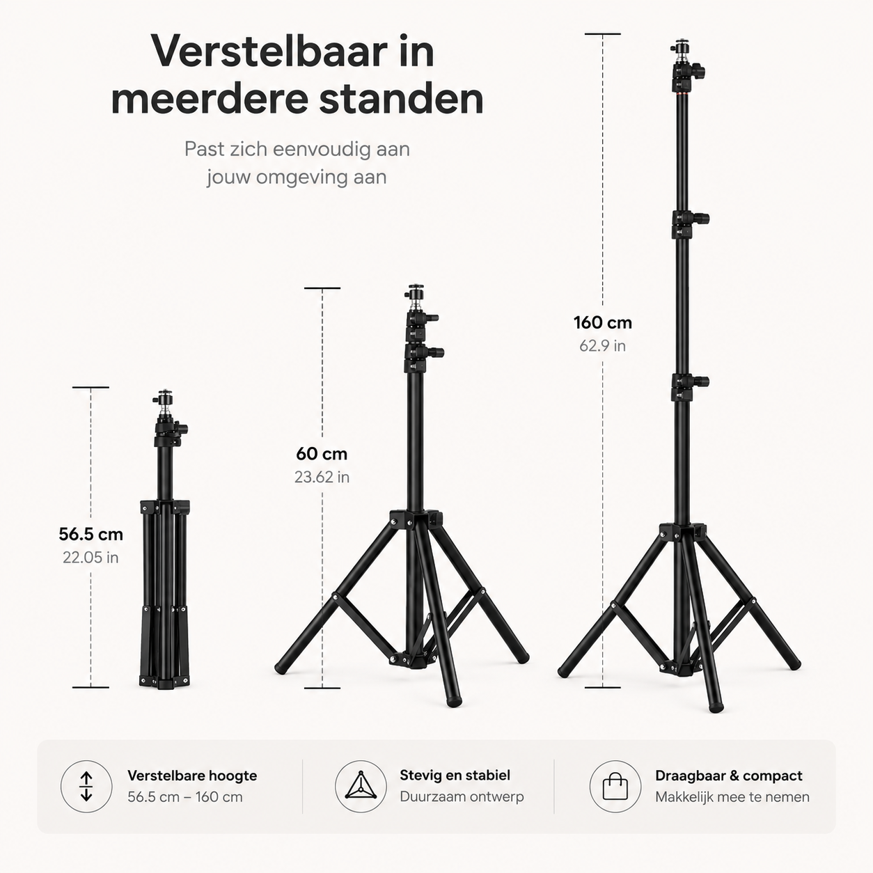 CinePro Statief – Universeel Projector Statief