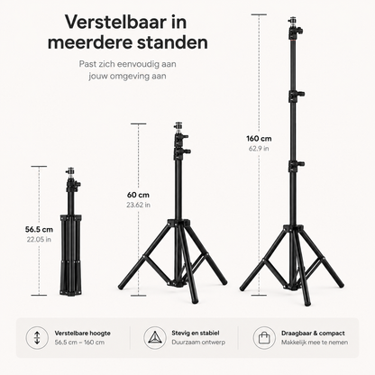 CinePro Statief – Universeel Projector Statief