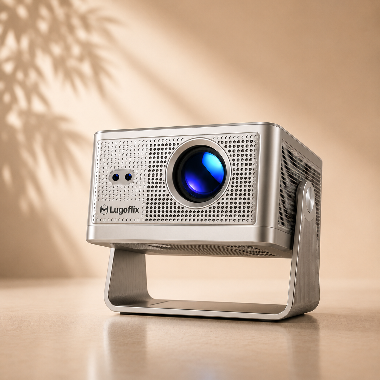 LUGOFLIX™ A22 PRIME 4K LCD Beamer – 1000 ANSI Lumen & Stofdicht Design