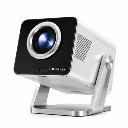 LUGOFLIX™ CINEMA – 4K Projector met 8K-ondersteuning | Tot 200 Inch