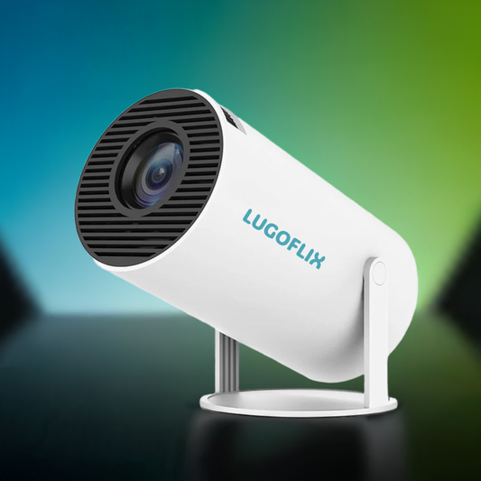 Lugoflix processor - geavanceerde 4K beeldverwerkingstechnologie die zorgt voor kristalheldere beeldkwaliteit, levendige kleuren en gedetailleerde scherpte. Gebruikt in professionele bioscopen, biedt deze processor uitzonderlijke prestaties voor diverse gelegenheden, zoals films, presentaties en evenementen.