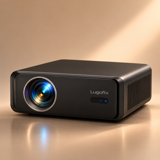 LUGOFLIX ELITE™ 4K LCD Beamer