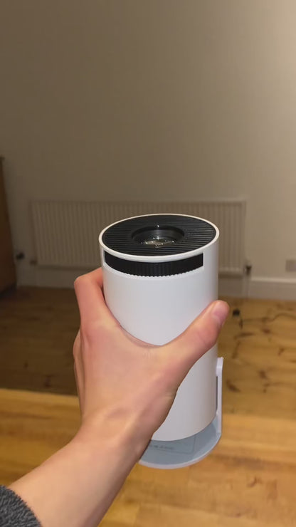 LUGOFLIX Pro 4K Beamer – Draagbare Projector van Bioscoop kwaliteit